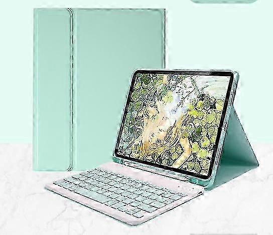 Protective Case with Keyboard for iPad 10.2 Inch, 8th/7th Gen