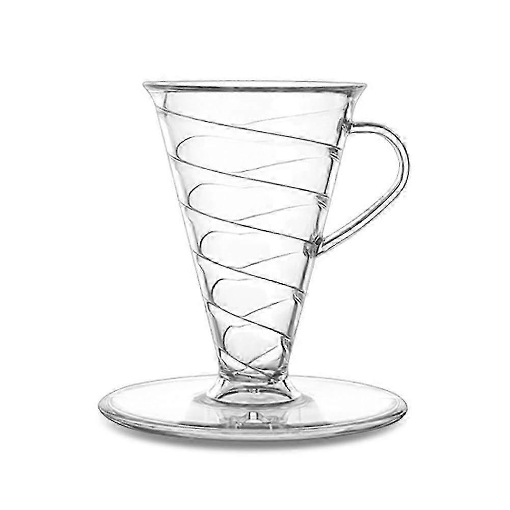 Conical 30 Single Coffee Dripper 12 Cup Hand Brew Funnel Drip Filter Cup Coffeeware Tools B