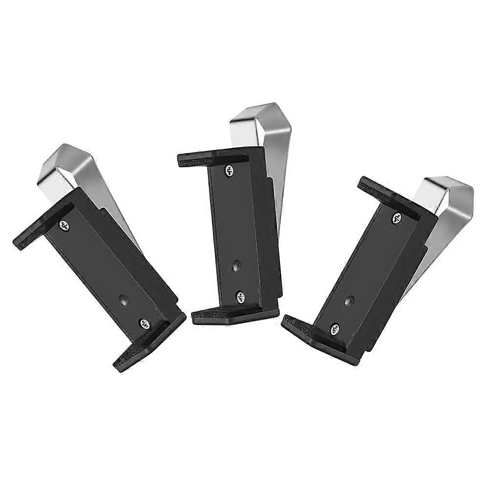 Remote Garage Door Holder Adjustable Clip for Car Sun Visor 3Pcs