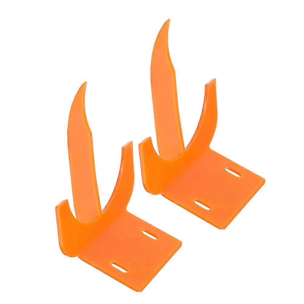Plastic Orange Peeling Tool 2Pcs for Commercial Electric Juicer Xc-2000E