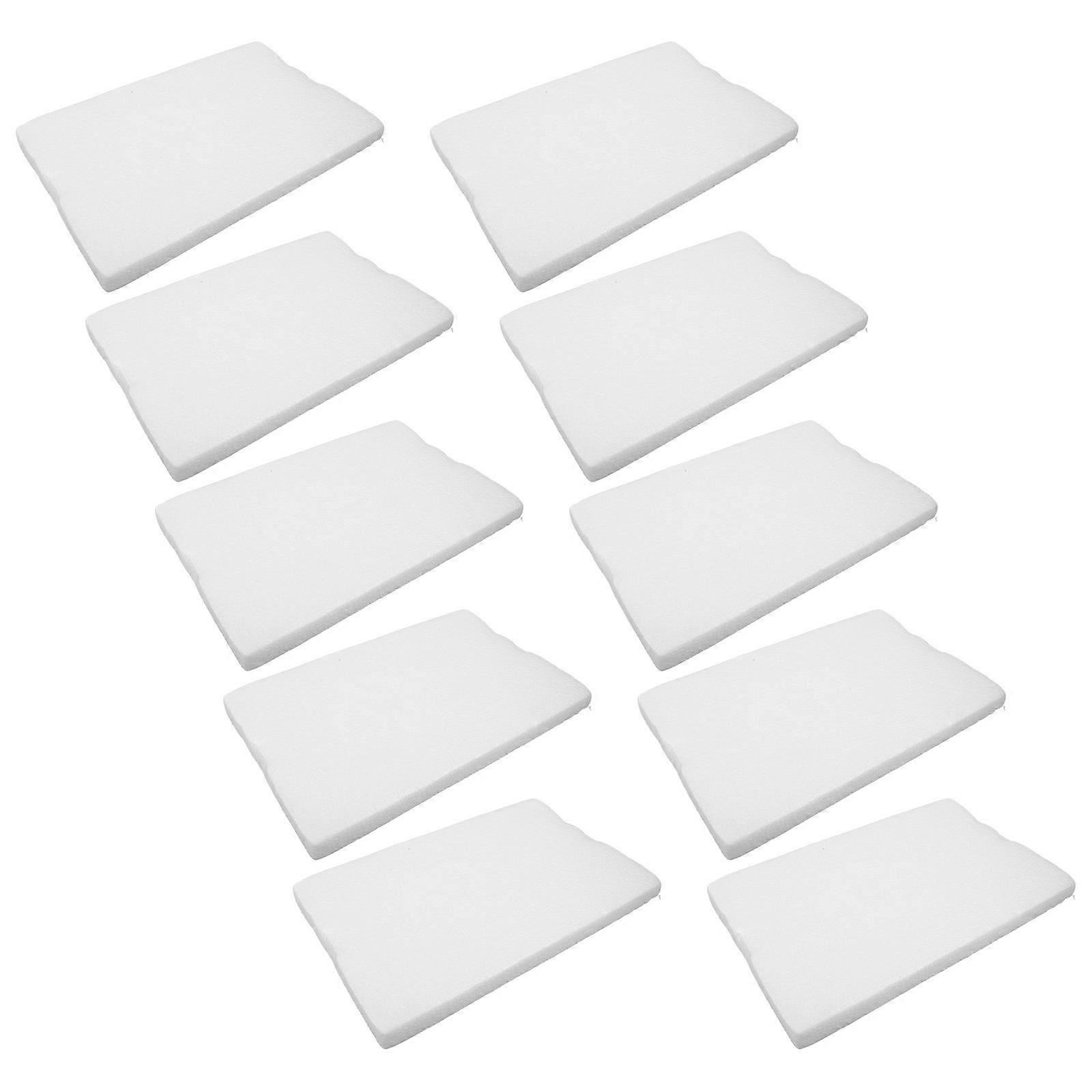 Packing Insert Foam Board Anti Vibration Pads for 10Pcs Use