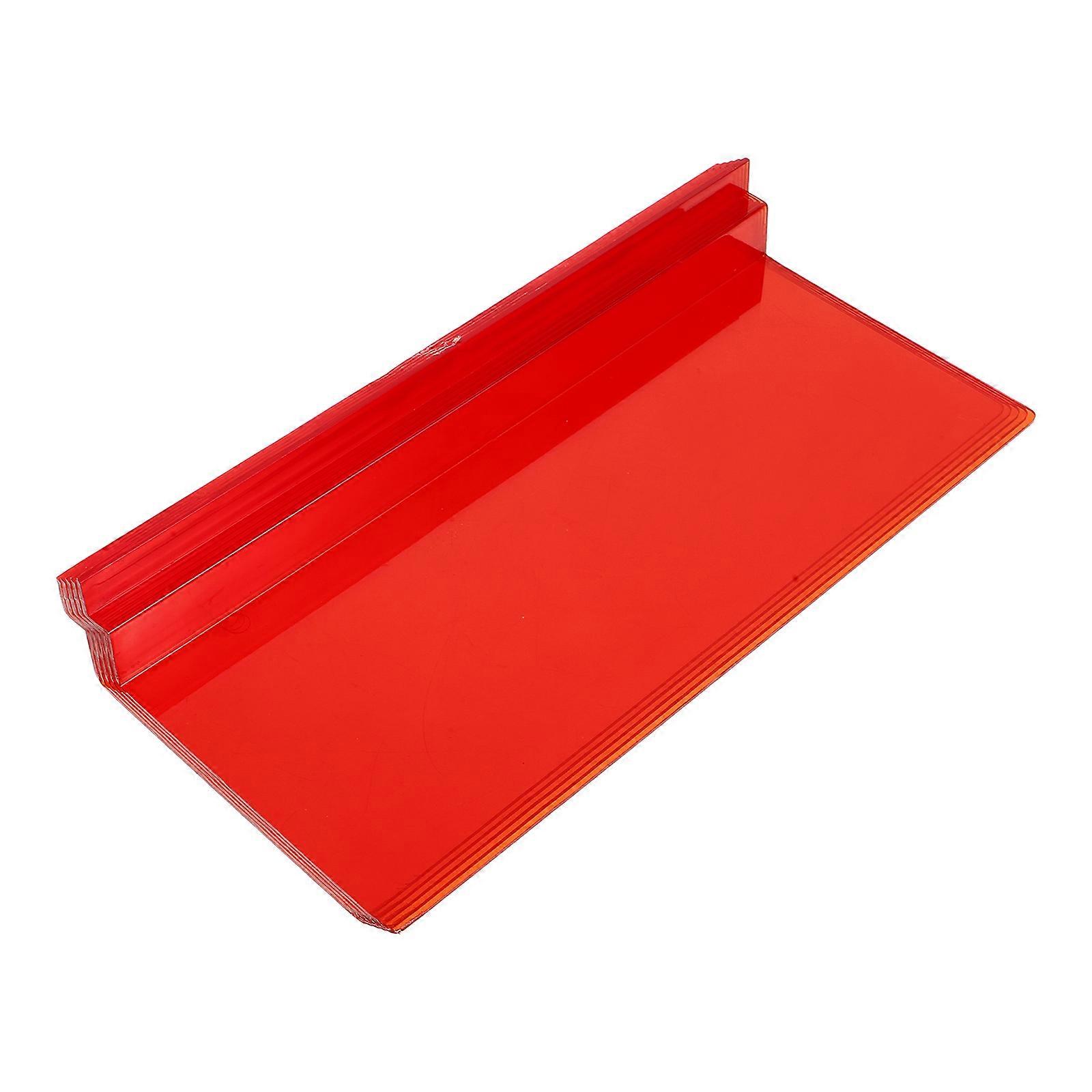 Shoe Display Shoe Shelf for Storage Use 5Pcs Clear Plastic Wall Shelf