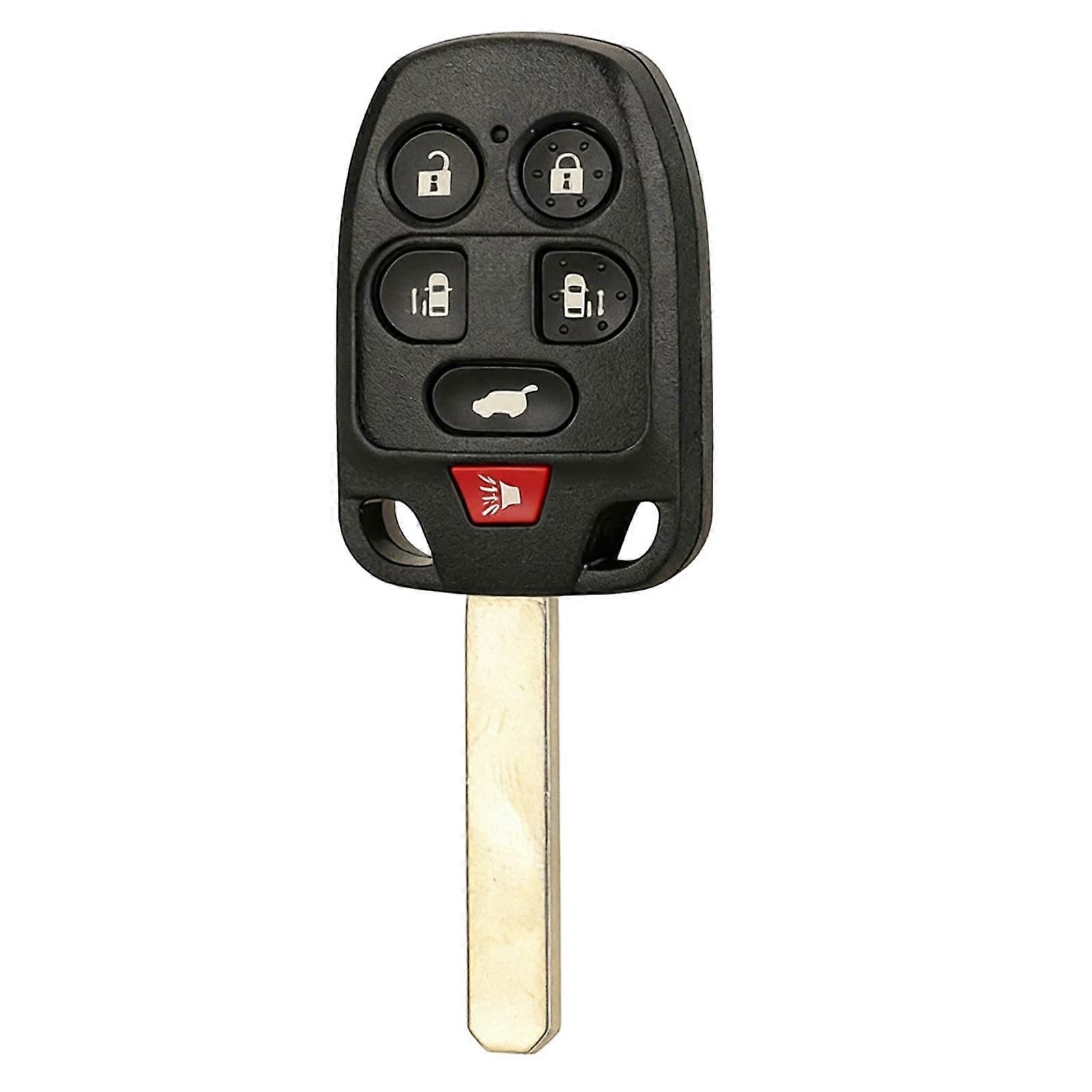 Versatile Remote Key Replacement Covers with Multiple Button Layouts ABS Metal Key Fob Covers Suitable for Automotive Multicolor