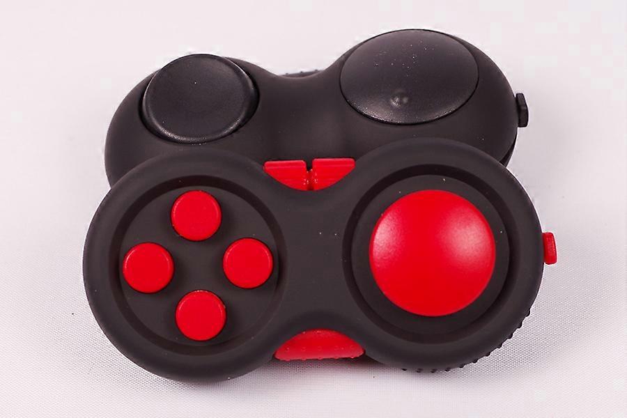 New Premium Quality Fidget Pad with 8 Fidget Functions Controller Pad Game Focus Fidget Toy Cube Relieves Stress and Anxiety Toy