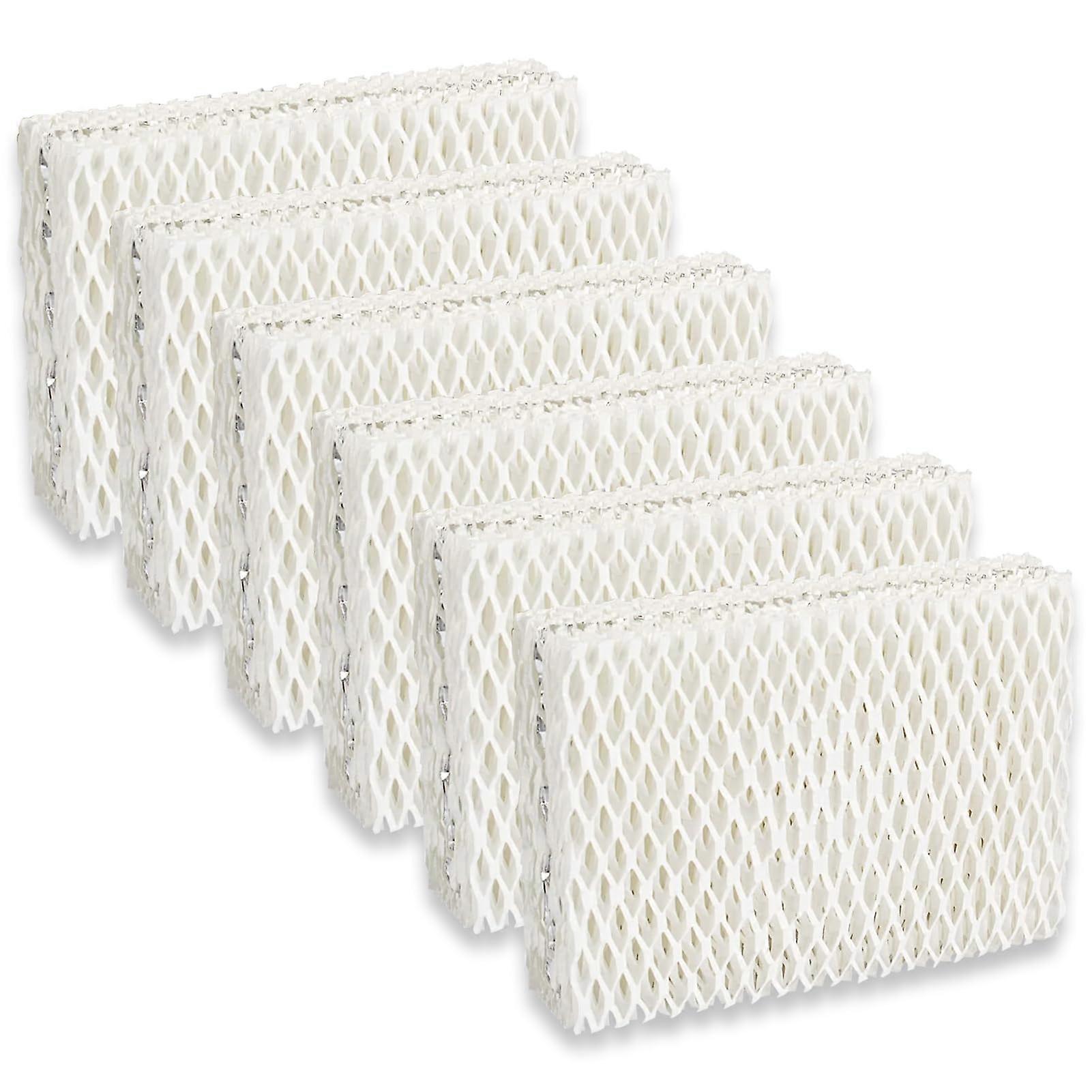 6 Pack WF813 Humidifier Filters Replacement for Equate Relion Protec Cool Mist Wick Models