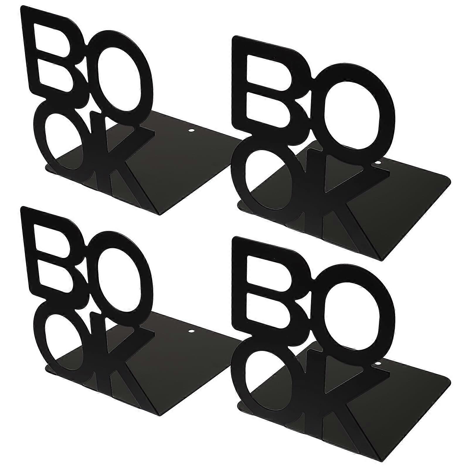 4 Pcs Book Shelves for Office Table Top Bookshelf Multifunction Student
