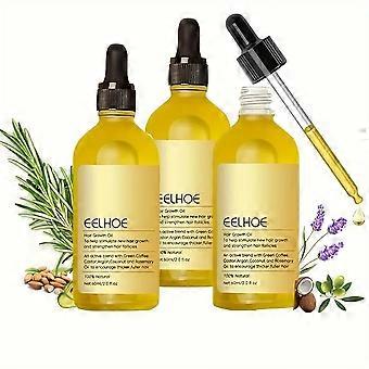 Huile essentielle de romarin Dense pour cheveux, 60ml, lavande v��g��talienne, r��paration des dommages des cheveux, pr��vient la perte de cheve