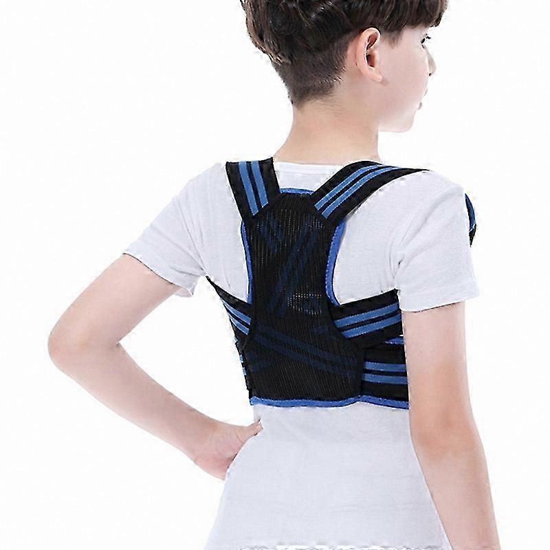 Posture Corrector for Kids - Adjustable Shoulder Strap for Better Breathing and Spine Support