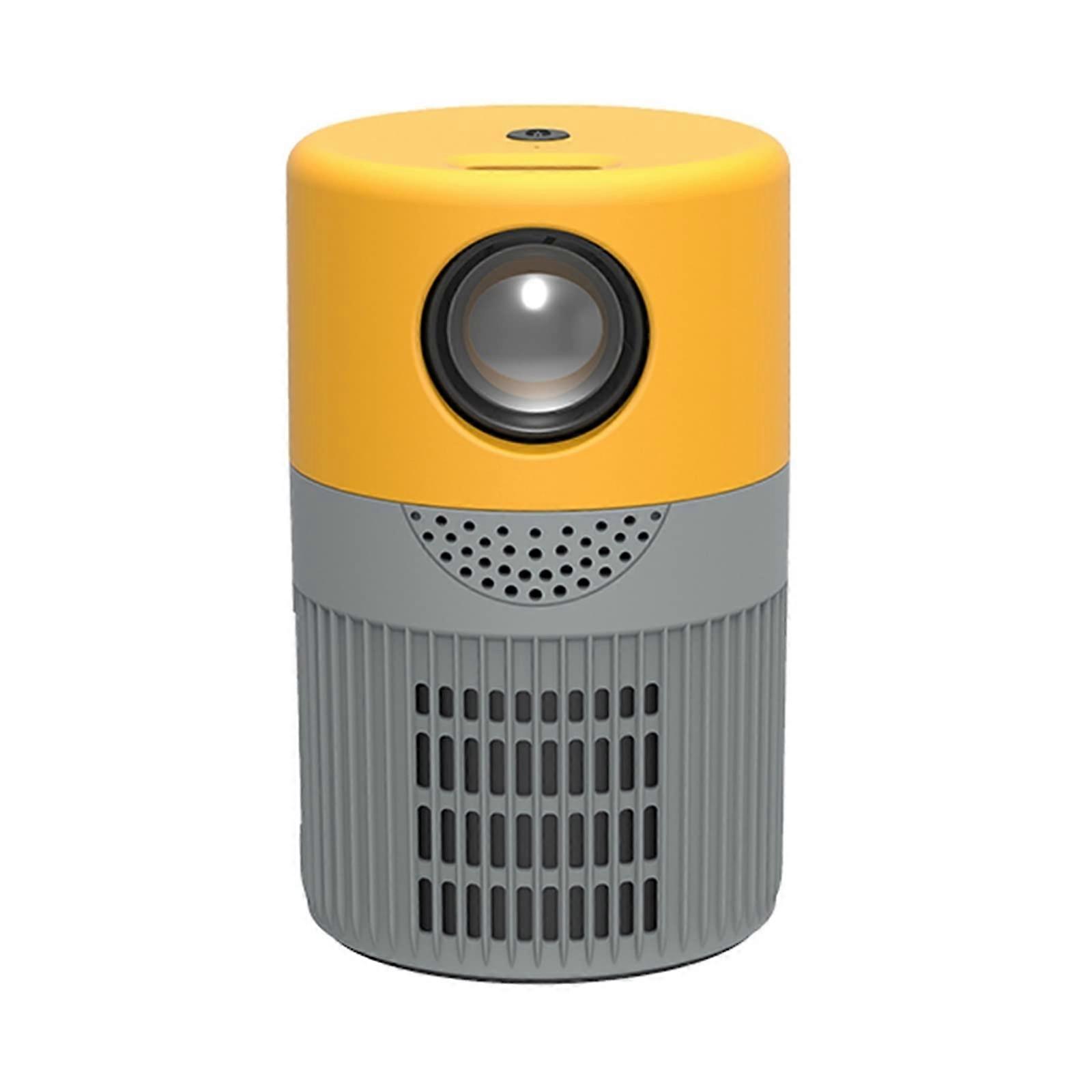 Projector Light P400 Model 480x360 Resolution 1080P USB Mini Beamer Phone Smartphone Compatible Home Theater