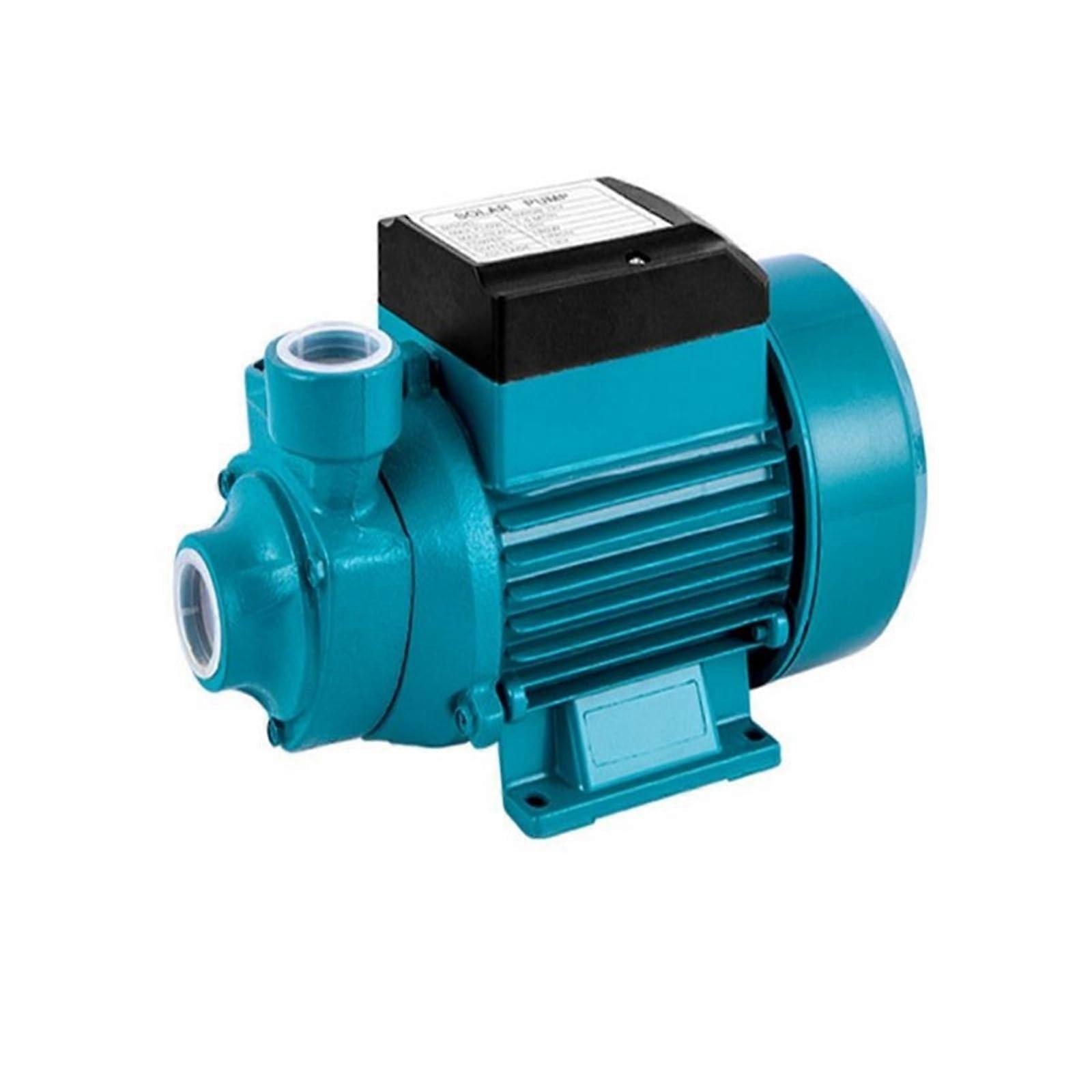 QB60 SelfPriming Pump Large Flow  Lift Centrifugal Solar Water Pump DC 12V 24V One Color Ref: 1679