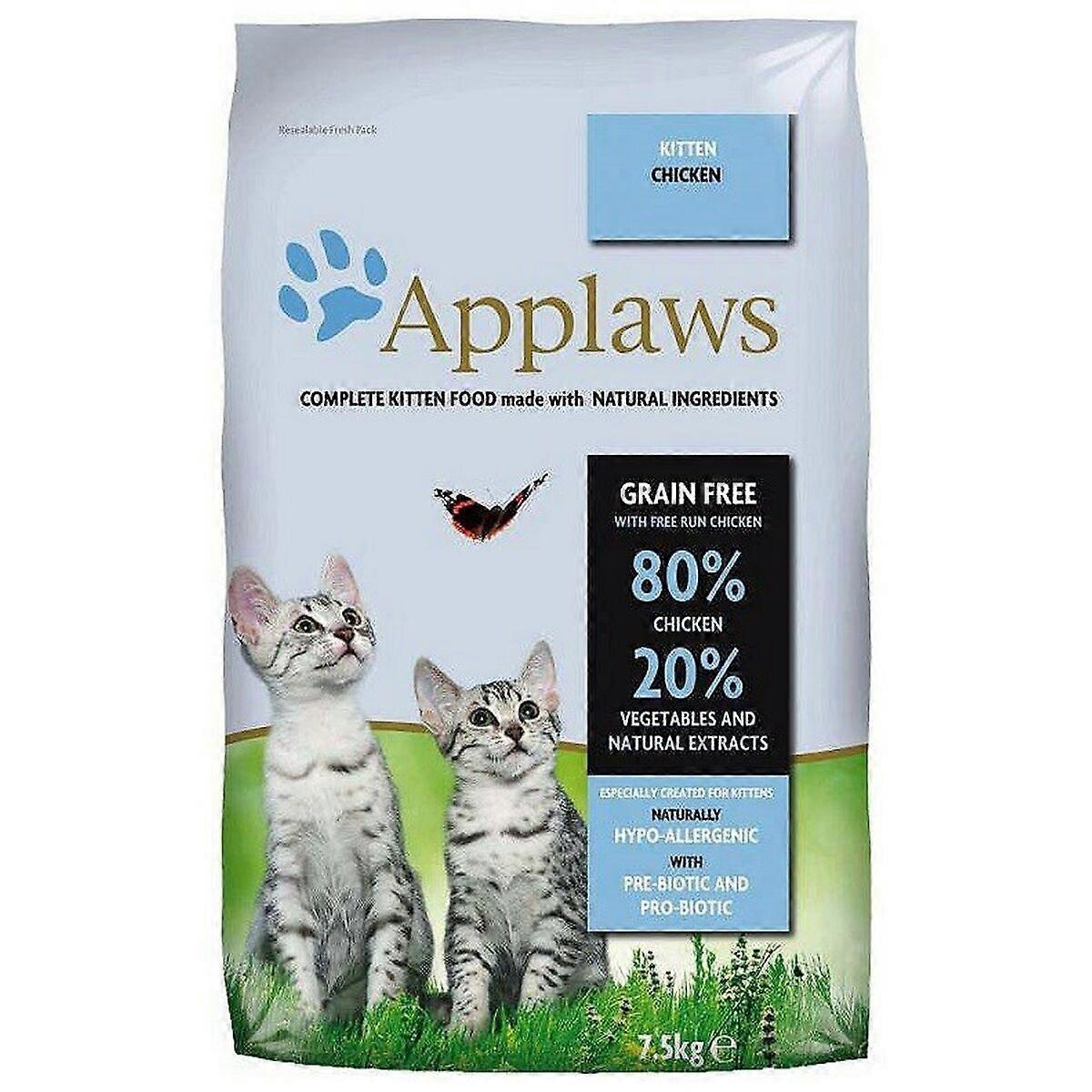 Katzenfutter Applaws Complete Kitten Huhn 7,5 kg