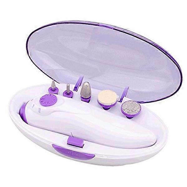 UNIQ Electric Nail File - Complete Manicure Set