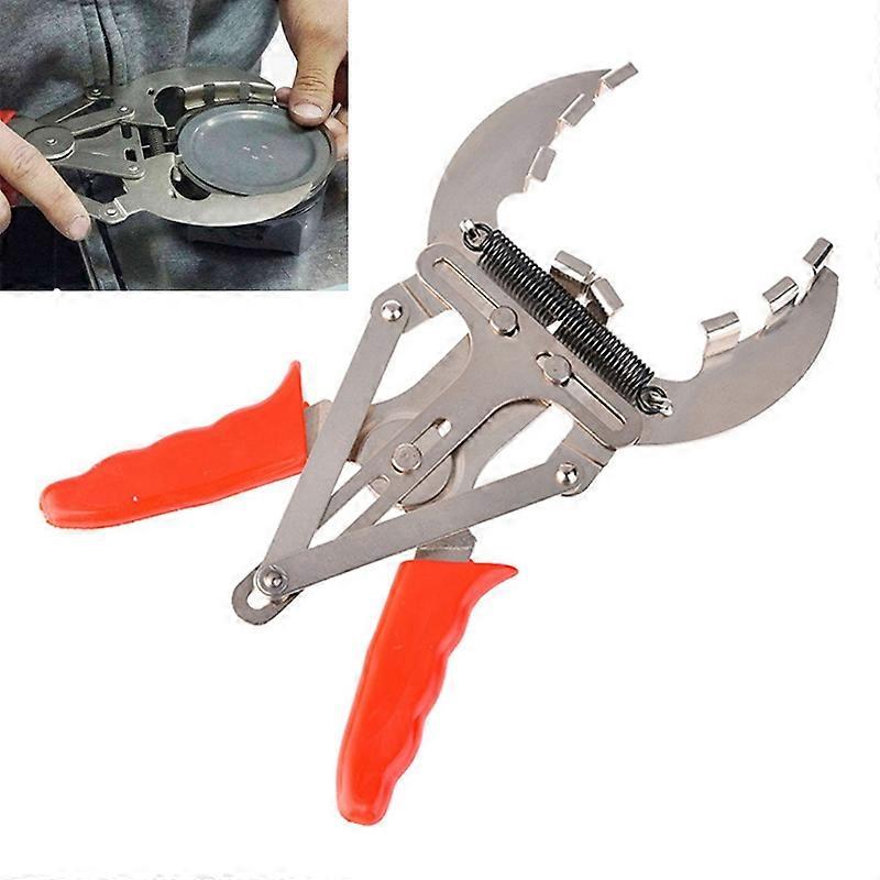 Auto Piston Ring Plier Clamp Car Repair Tools Powerful Piston Ring Expander Adjustable Pistons Remove Handheld Tools Size: L