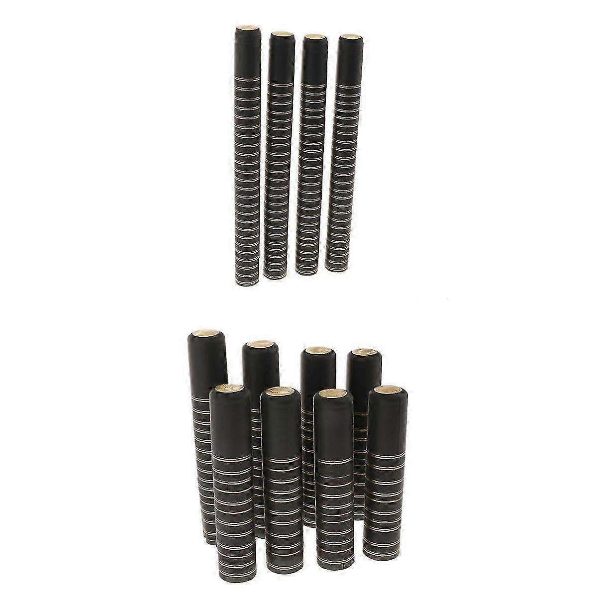 200pcs PVC Wine Bottle Shrink 32mm 30mm with Strips