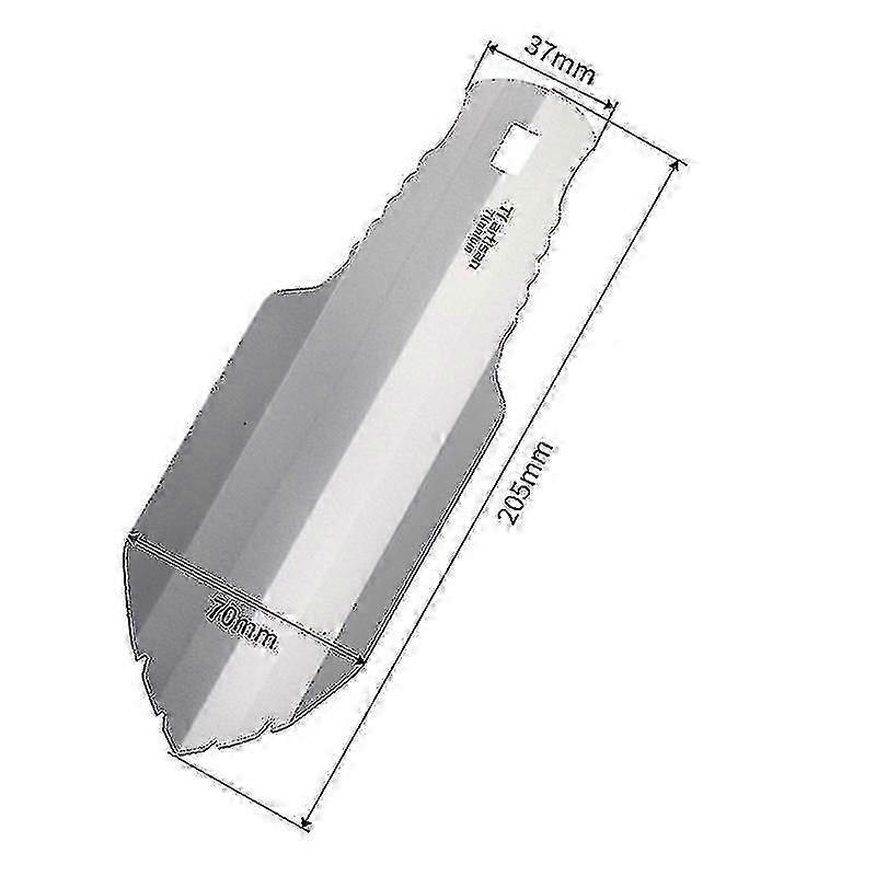 Outdoor Poop Shovel for Ultralight Backpacking Trips