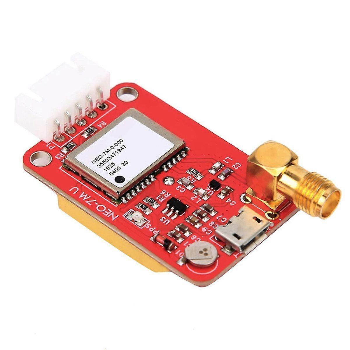 NEO-7M Module Navigation Satellite Positioning Board with Connection Line Serial Communication Carr