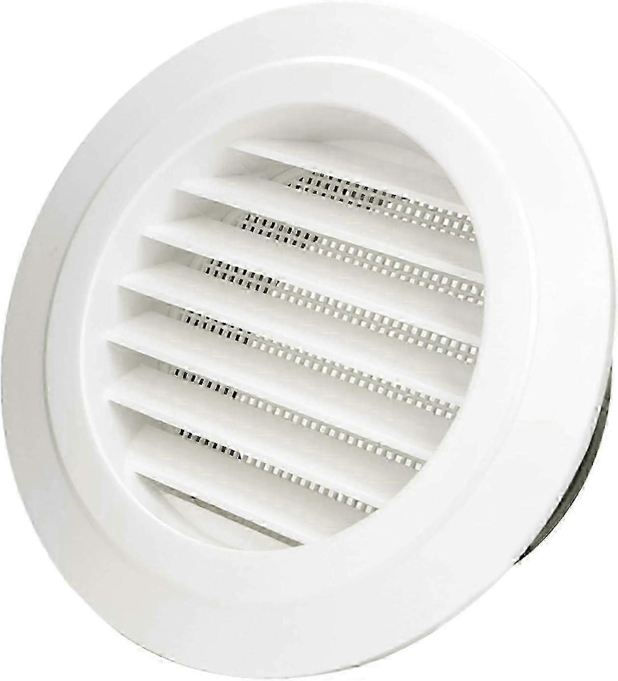 100mm Vent With Protective Grille - Abs (100mm)