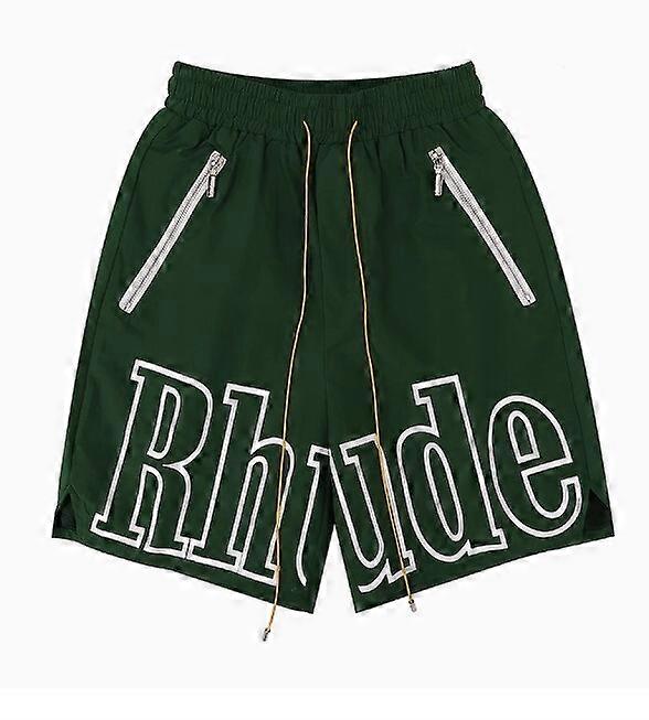 Short imprimé classique Rhude, short de plage décontracté