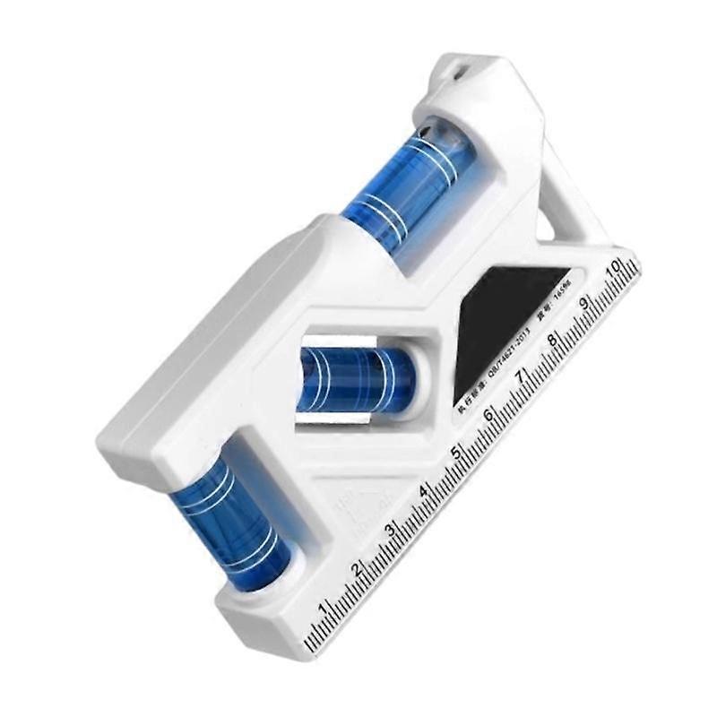 Mini Easy Carry  Level & Angles Finders with Strong Magnetic Base Protractor Level for Home Renovations & Professional Use