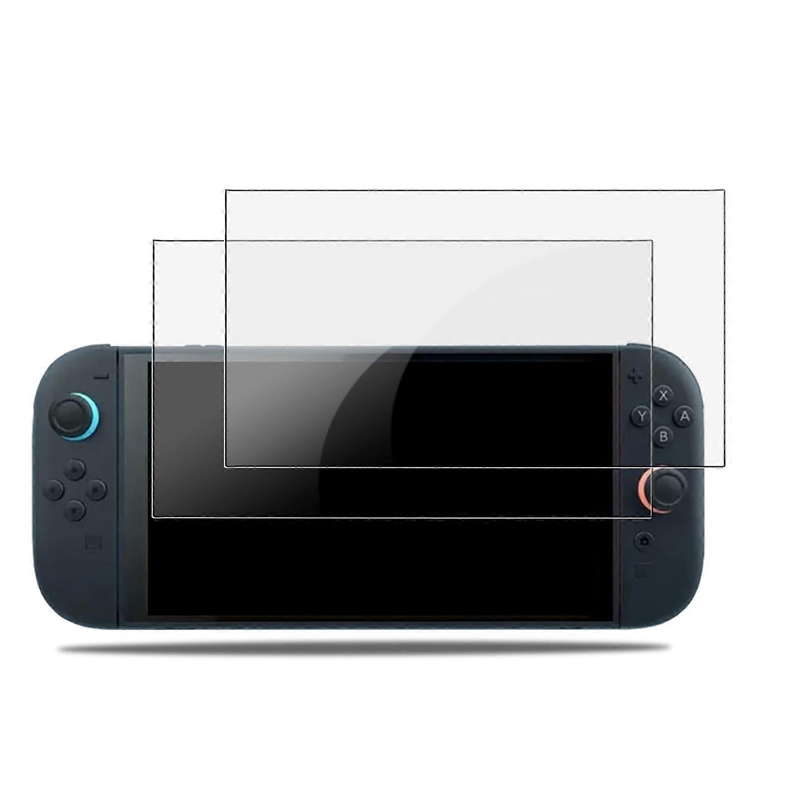 Screen Protector for Nintendo Switch 2 Pack, HD Tempered Glass, Scratch Resistant, Crystal Clear