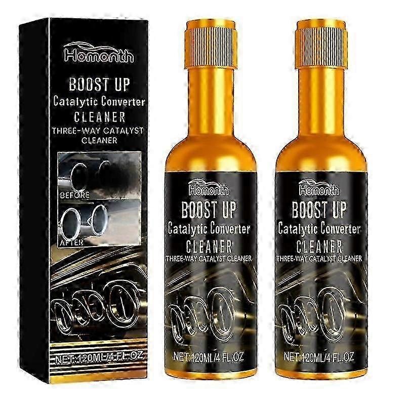 1-3Pcs Boost Up Vehicle Engine Catalytic Converter Cleaner DeepCleaning Multipurpose