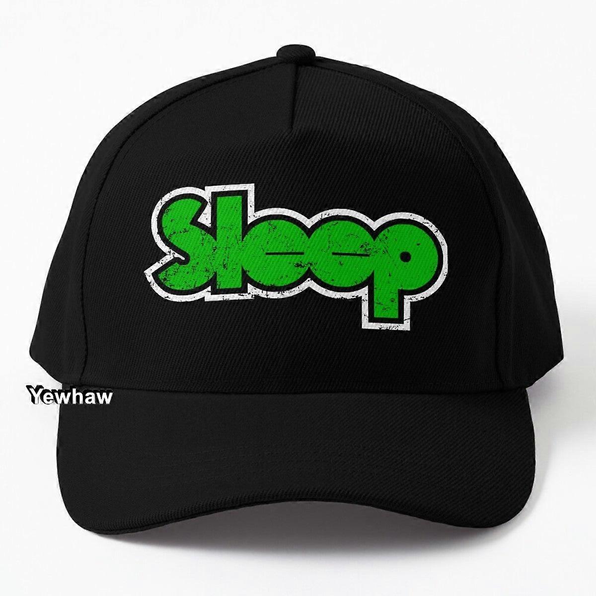 Sleep Band Vector Baseball Cap Brown Horses