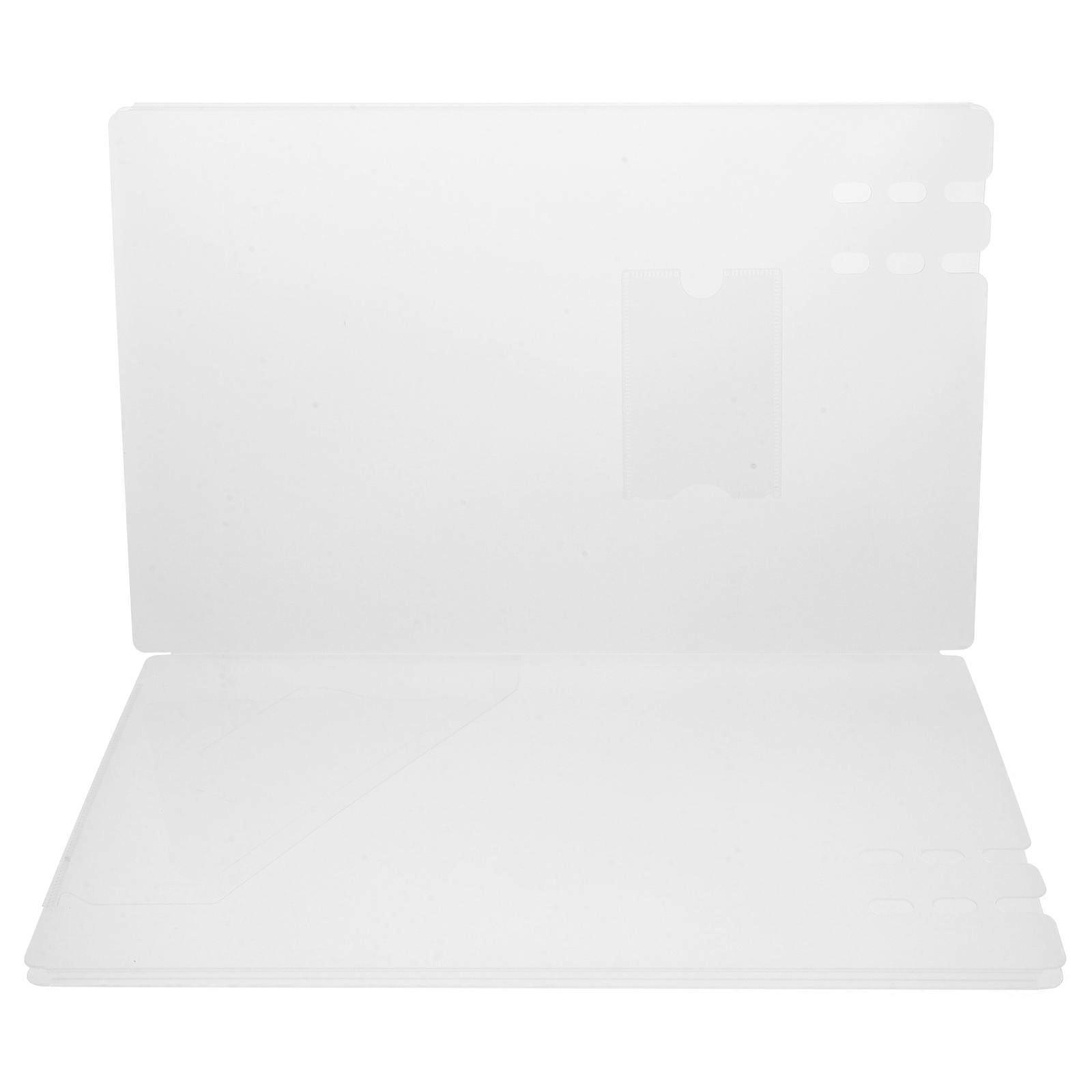 Transparent Sneeze Guard for Desk Providing Barrier Shield 5Pcs