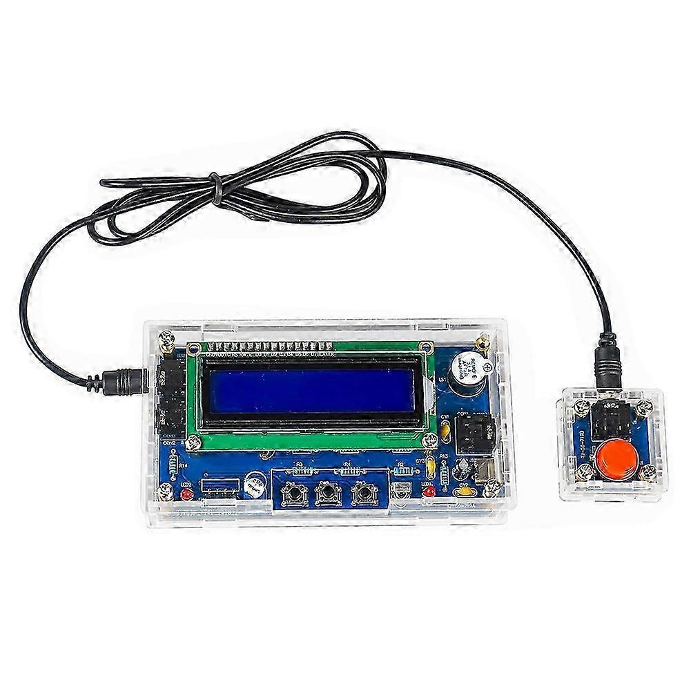 Upgrade CW Morse Code Infrared Decoder Electronic DIY Production Kit Science Experiment Fun Circuit Board TJ-56-719