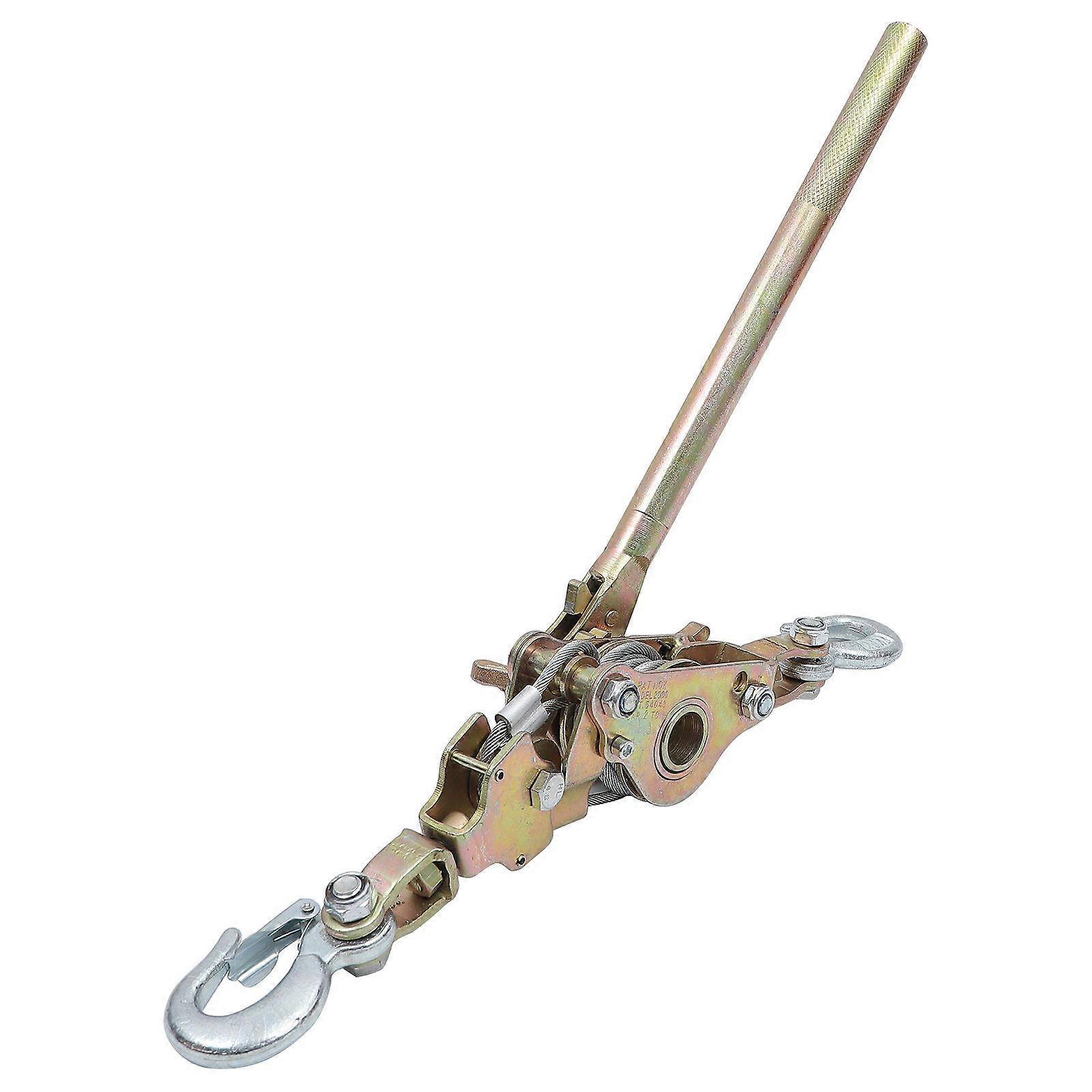 Cable Grip 2T Wire Grip Steel Rope Puller Wire Rope Fixing Tightening Tool