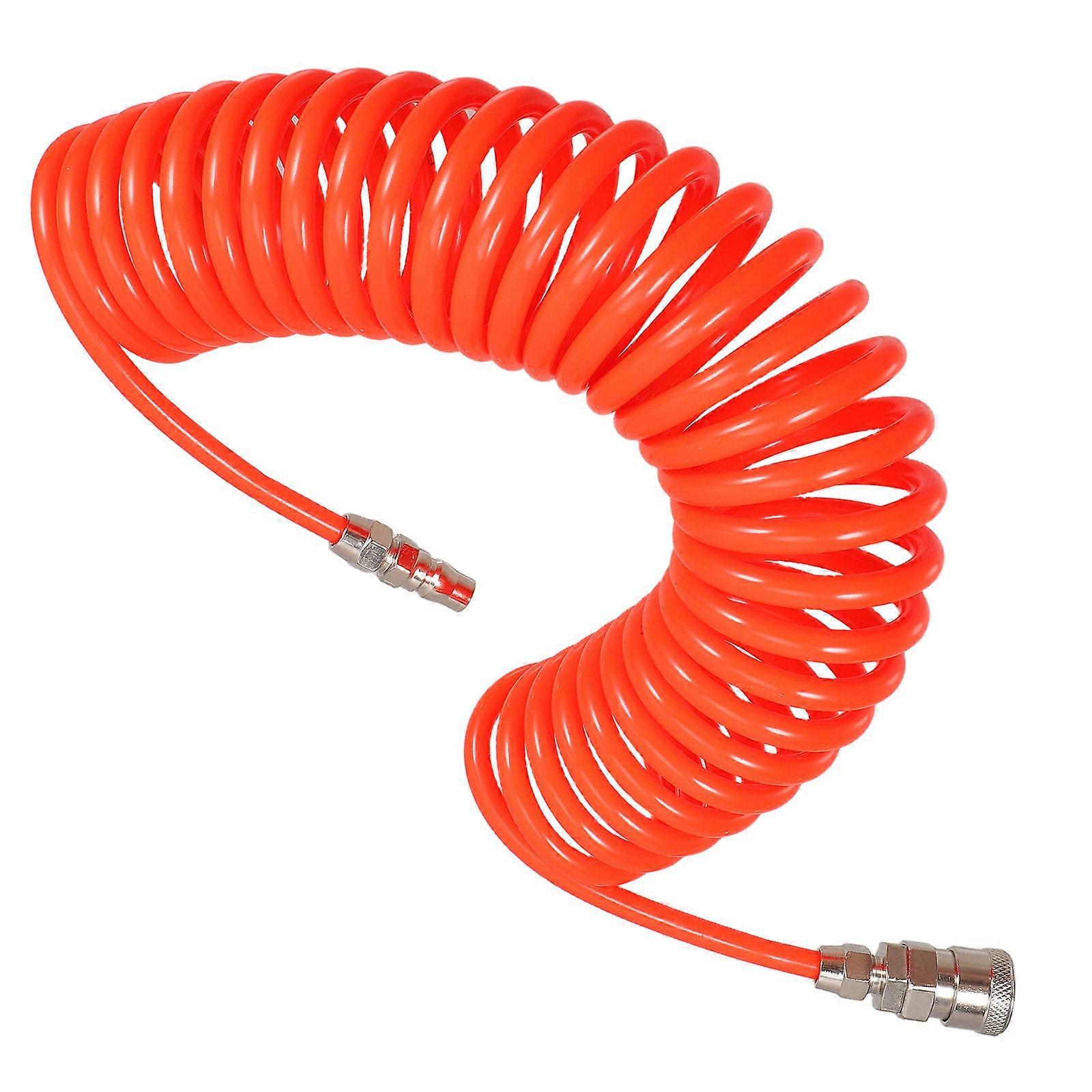 Pneumatic Tool Connector Universal Compressor Hose for Repair Red Eva