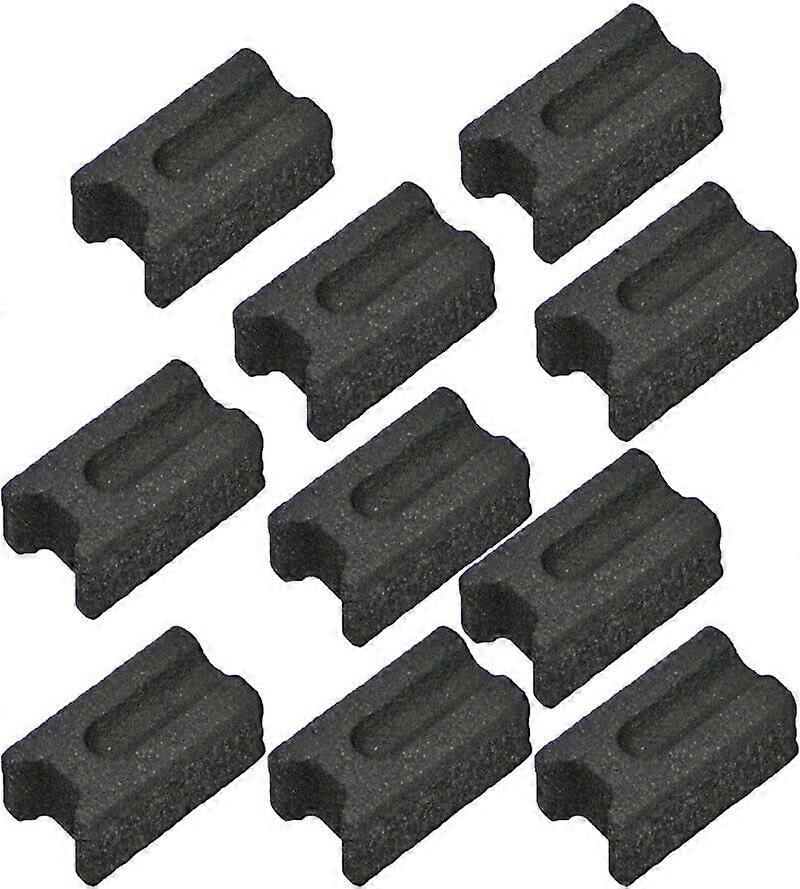 Pack of 10 Replacement Power Tool Carbon Brushes for Dewalt #64938000 OEM Performance Durable