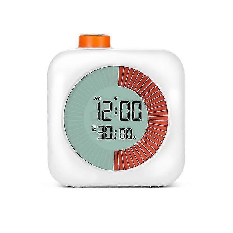 Visual Timer For Kids, 60-Minute Productivity Timer, Classroom Timer Countdown Clock 25-26s