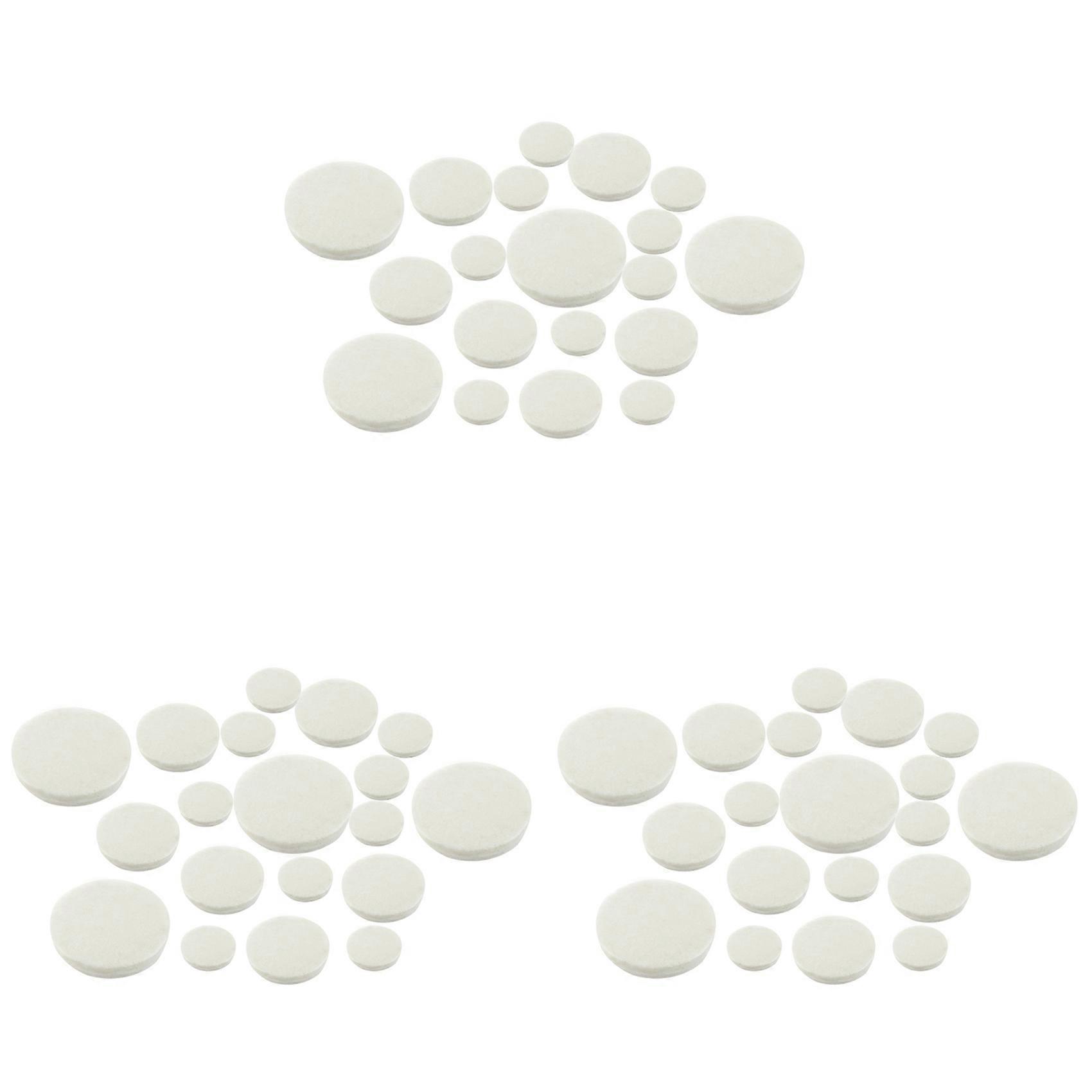 51Pcs Clarinet Leather Pads Replacement for Exquisite Wind Instrument