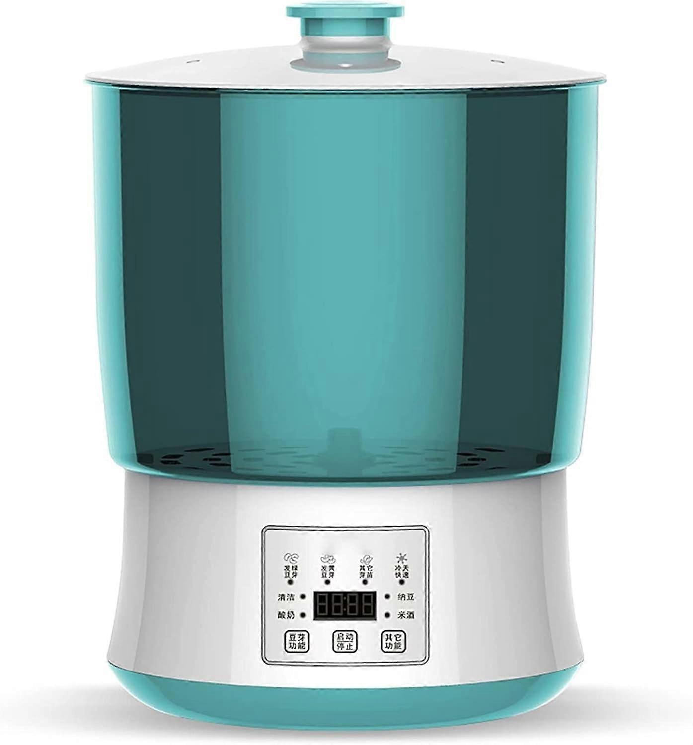 Bean Sprouts Machine with 3 Layers, Automatic Seed Sprouter for Home Growing with Auto Watering System