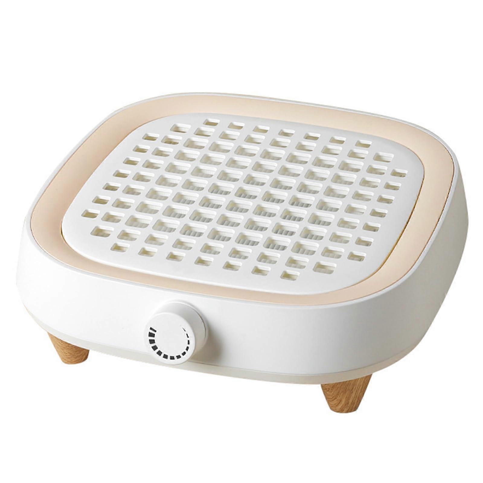 Professional Nail Dust Collector with Adjustable Suction and Reusable Filter for Acrylic Nails Ref: 9940