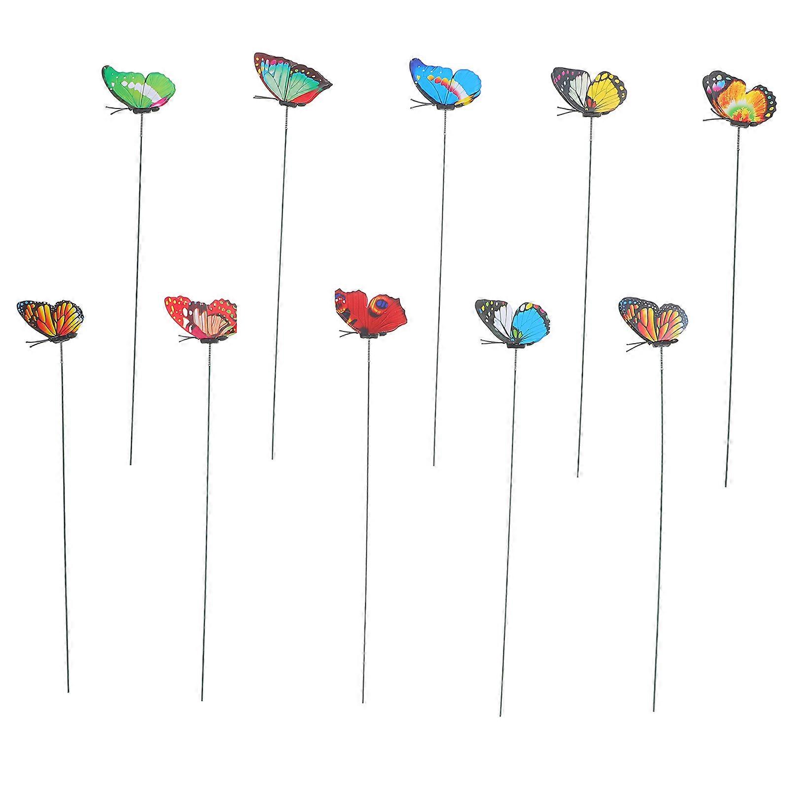 Wall Sticker Butterfly Simulation with 10Pcs for Home Use Decoration