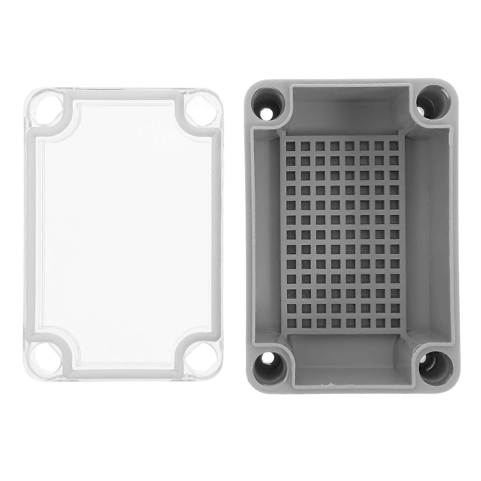 Clear Waterproof Junction Box Outdoor Electrical Box for Electronics Use