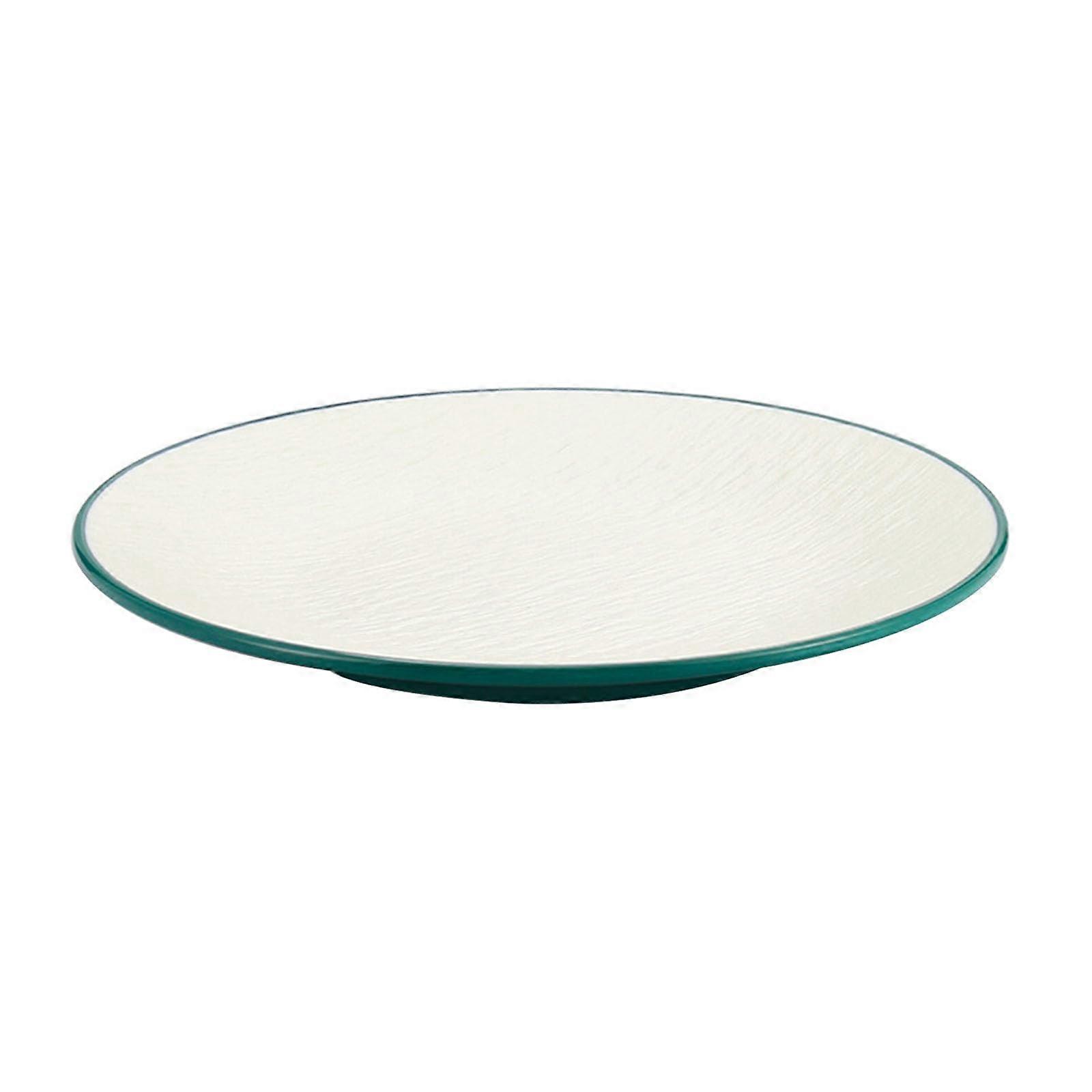 Melamine Dinner Plates 10 Inch Round Modern Durable Serving Plates for Salad Bread Appetizer Party