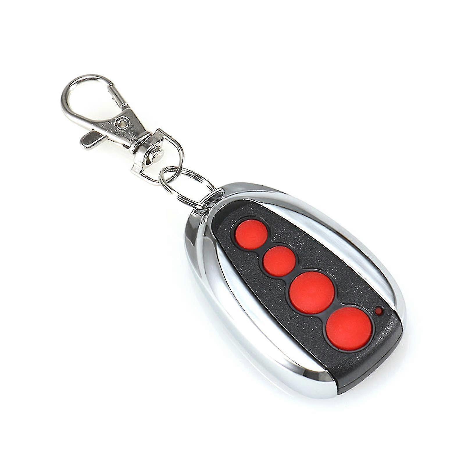 25-26 433mhz Wireless Remote Controller 4 Button Copy Cloning Electric Garage Door