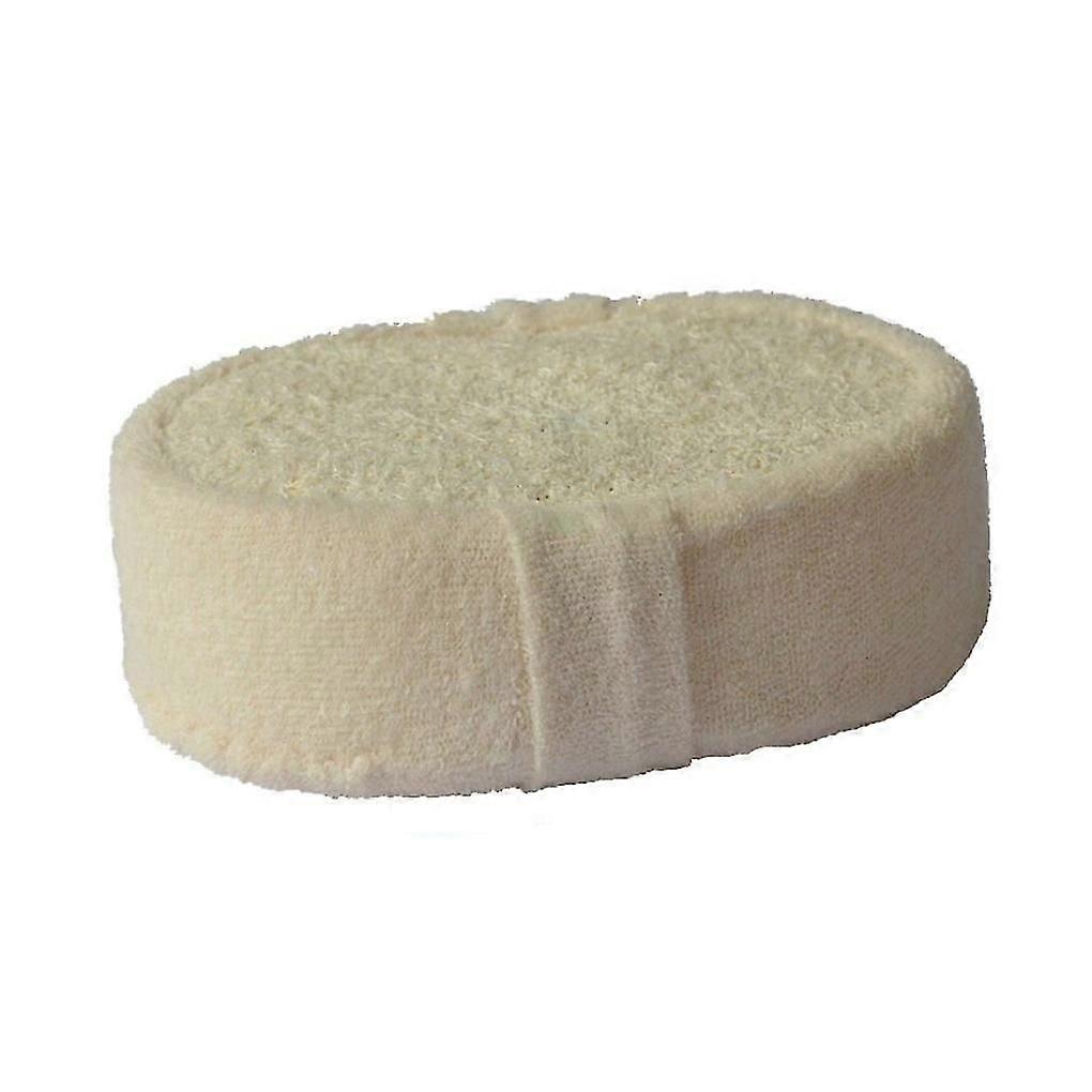 Natural Loofah Sponge Bath Ball (1 Piece, beige