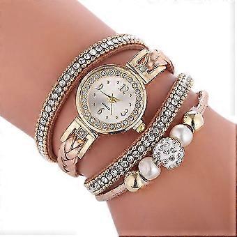2025 Modische Armbanduhr Damenuhr Runde Armbanduhr