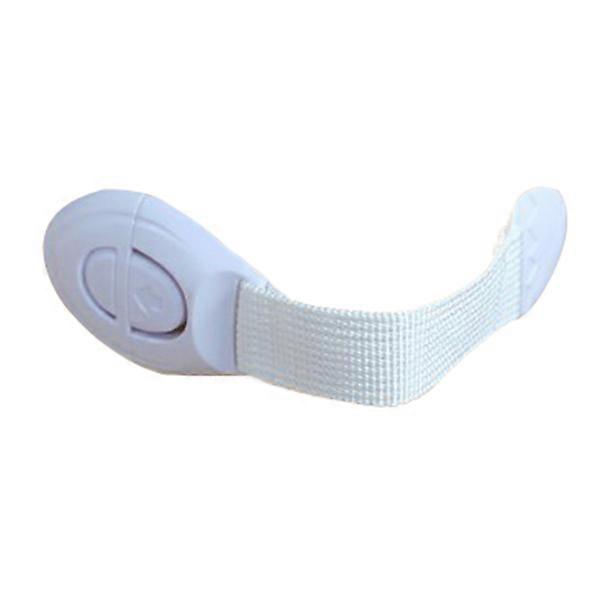 Baby Safety Locks for Cabinets Adhesive Lock Function 6Pcs White Set