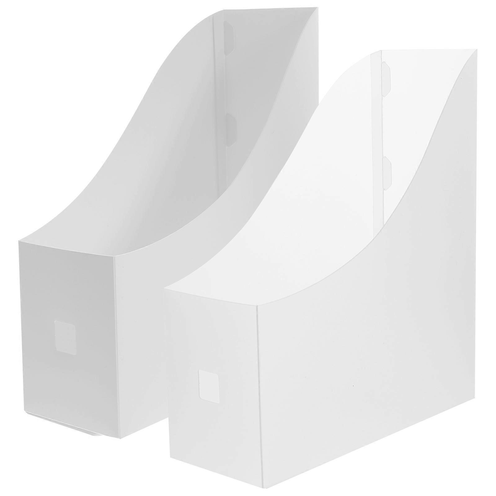 Magazine Desktop Document Storage Racks Organizer for 8Pcs Office