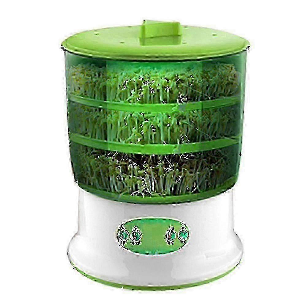 Automatic germination sprouter machine for organic bean sprouts