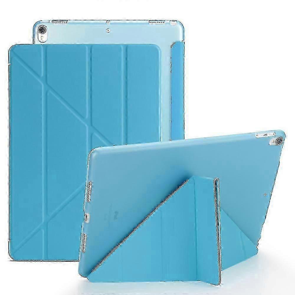 Smart Origami Case for iPad Pro 10.5 2017 with Leather Stand