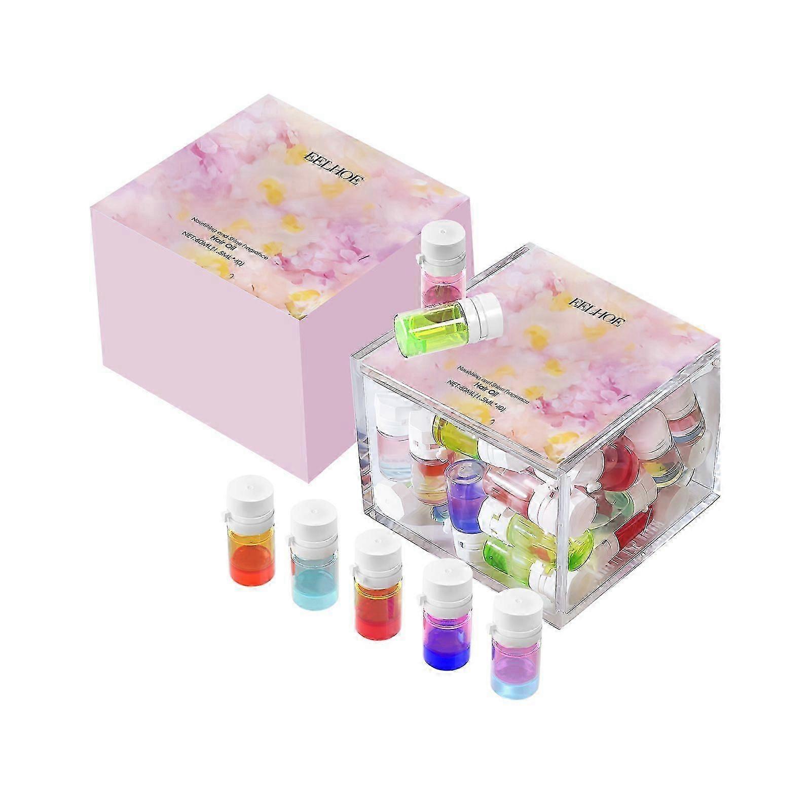 Nourishing Perfumed Hair Essential Oil for Soft