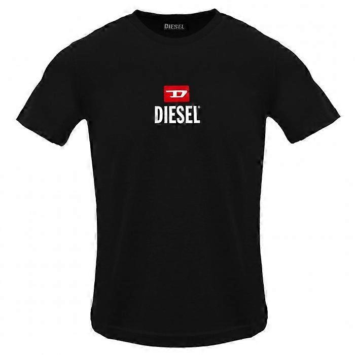 Diesel Mens Just Small New D T-Shirt