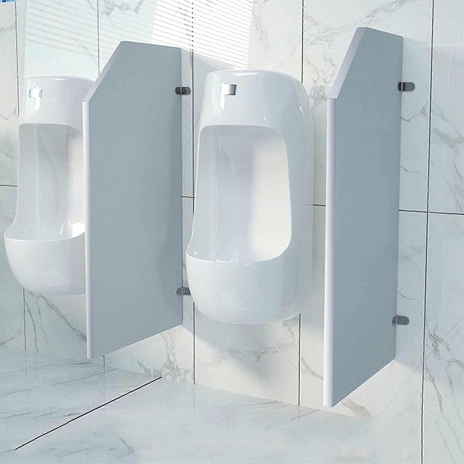 Urinal Privacy Screen 3PCS Waterproof Fireproof WallMounted Partition for Public Restroom