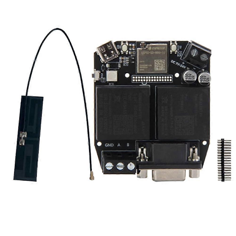 ESP32S3 Development Board WiFi Bluetooth 5.0 RS232 RS485 TypeC WS2812 8MB Flash