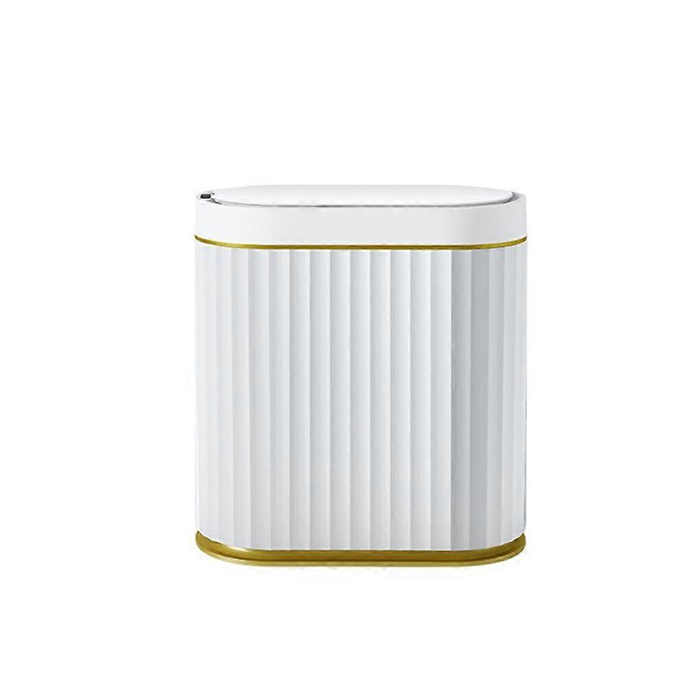 Touchless Trash Can with Smart Sensor Lid, Odor Sealing, Slim 7L Automatic Garbage Bin for Kitchen